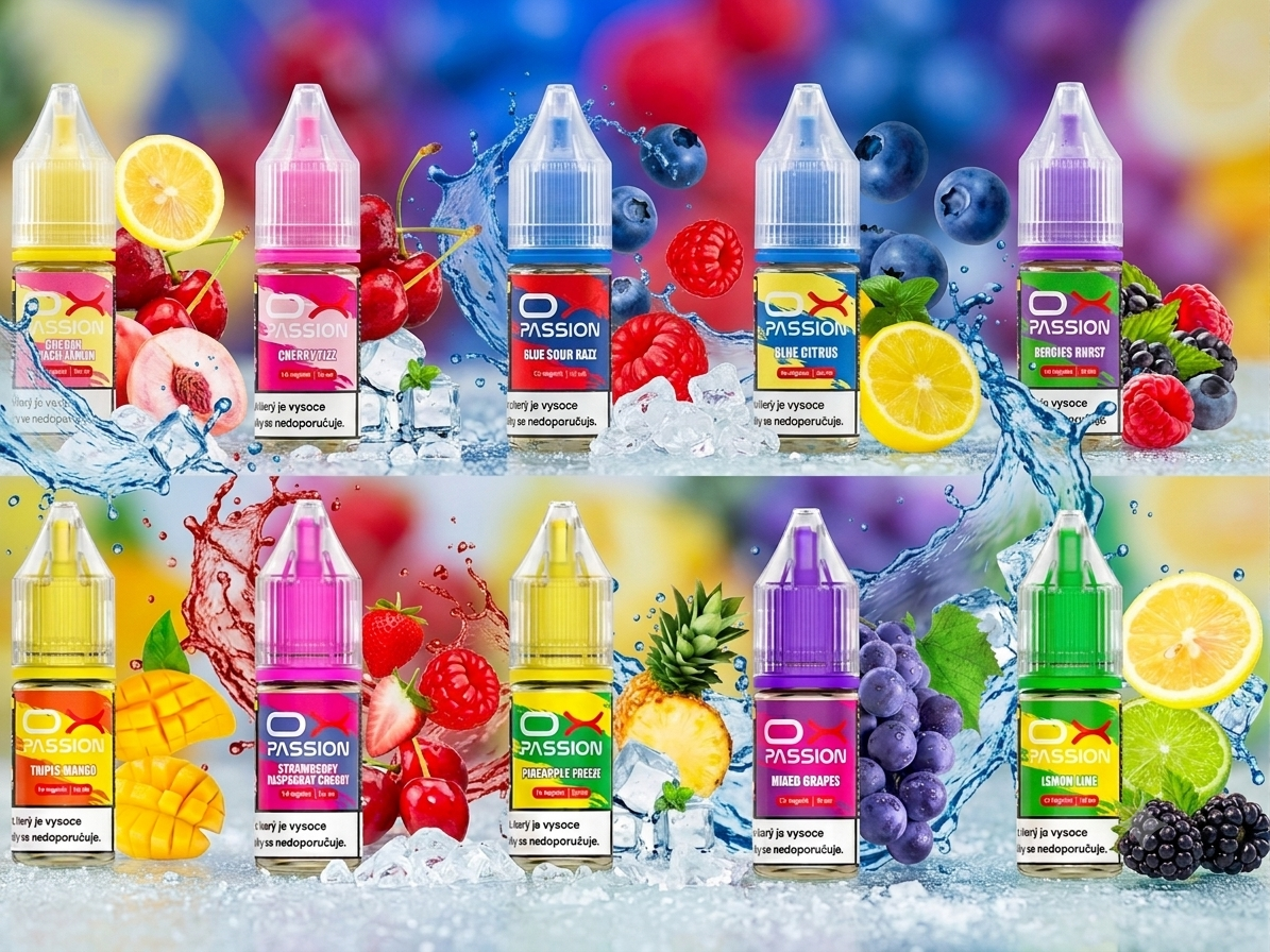 E-liquidy OX Passion od OXVA